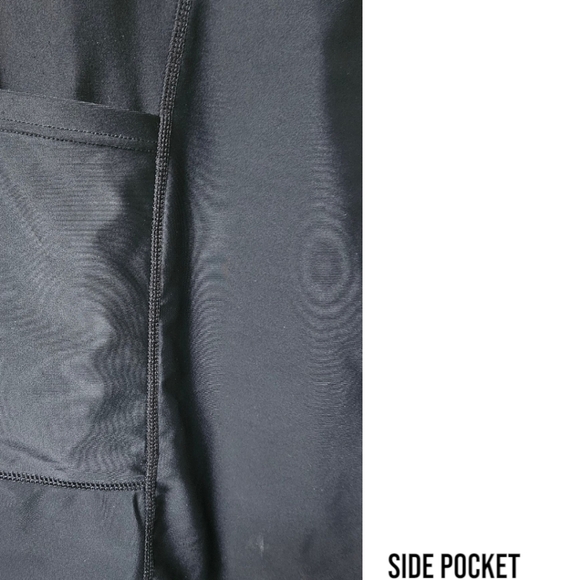 ATTRACO Women's New  Black Plus Size High Wasted Swimsuit Shorts 3X - Picture 9 of 15